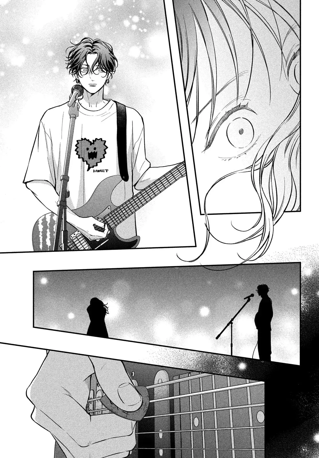 Museru Kurai no Ai wo Ageru - Chapter 16 - Page 39