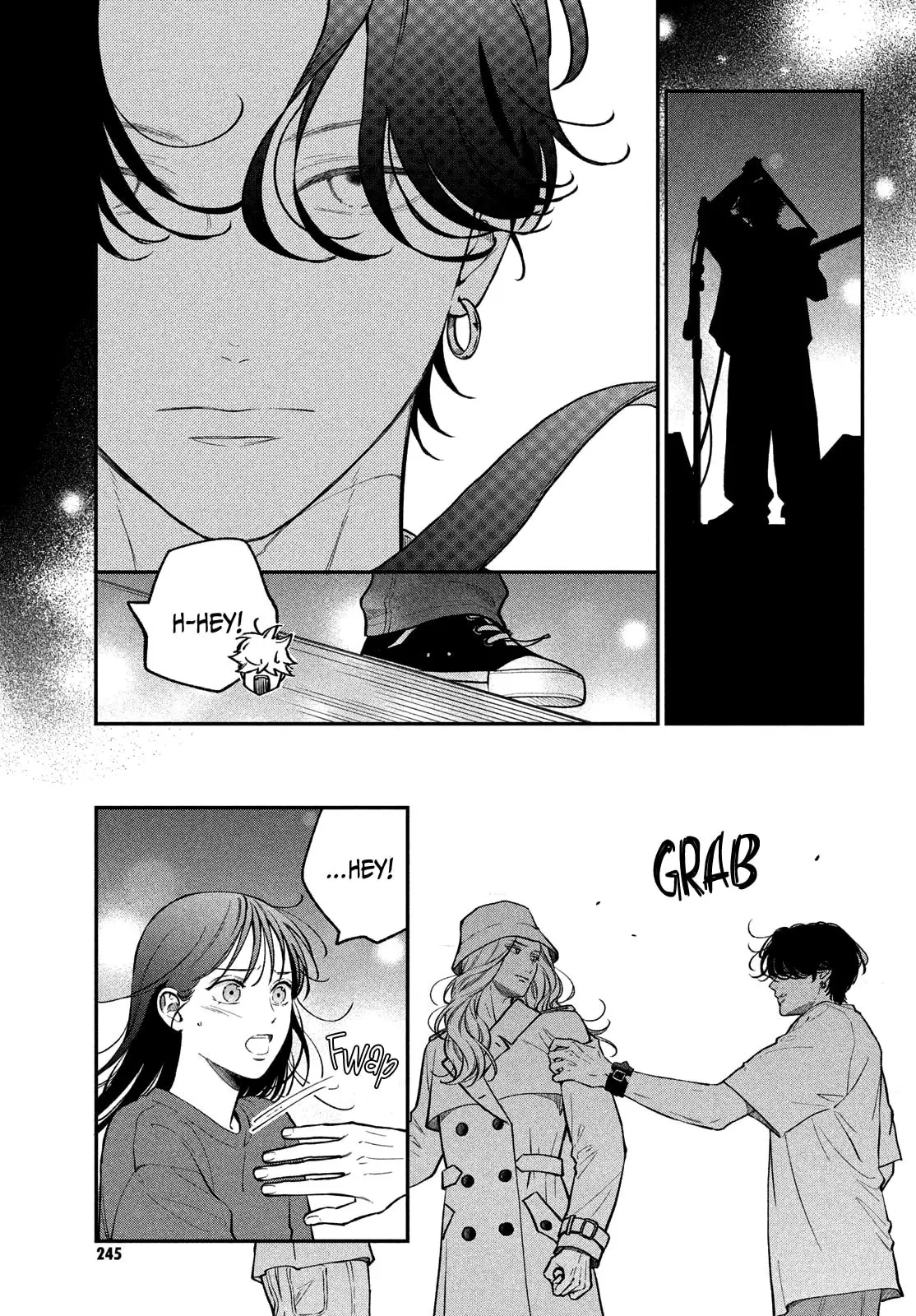 Museru Kurai no Ai wo Ageru - Chapter 17 - Page 5