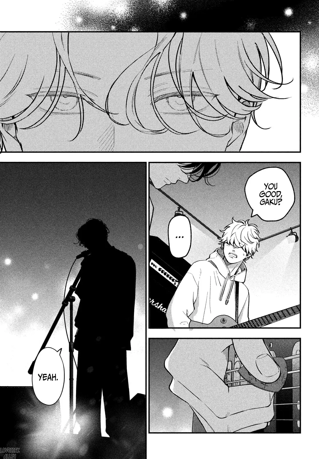 Museru Kurai no Ai wo Ageru - Chapter 17 - Page 9