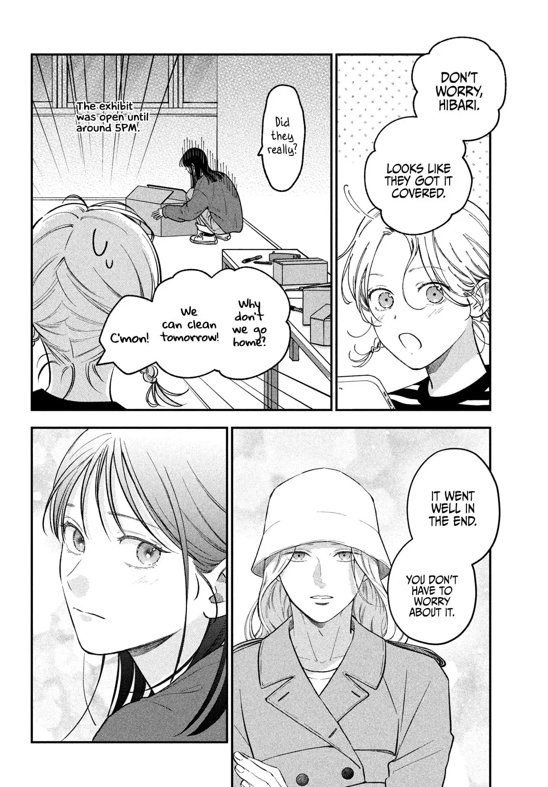 Museru Kurai no Ai wo Ageru - Chapter 17 - Page 13