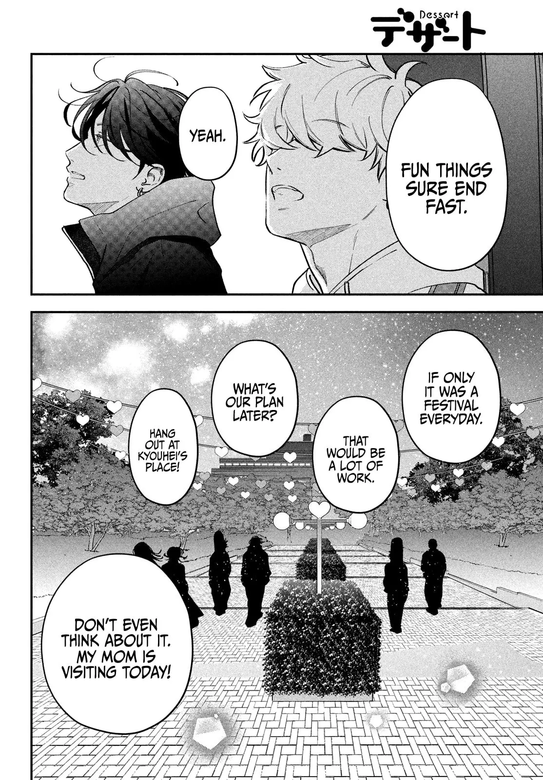 Museru Kurai no Ai wo Ageru - Chapter 17 - Page 39