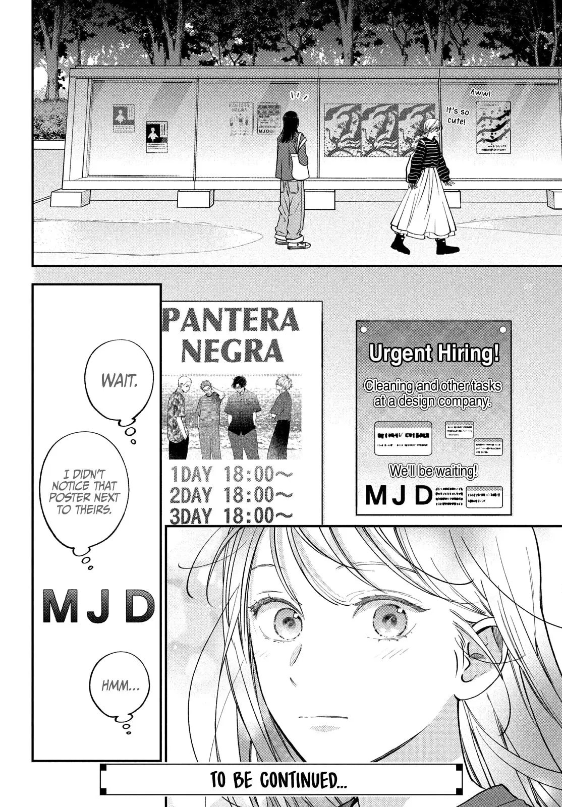 Museru Kurai no Ai wo Ageru - Chapter 17 - Page 41