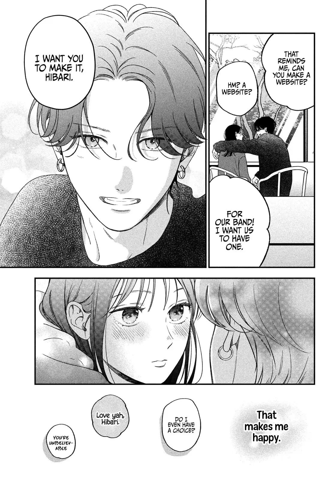 Museru Kurai no Ai wo Ageru - Chapter 18 - Page 5