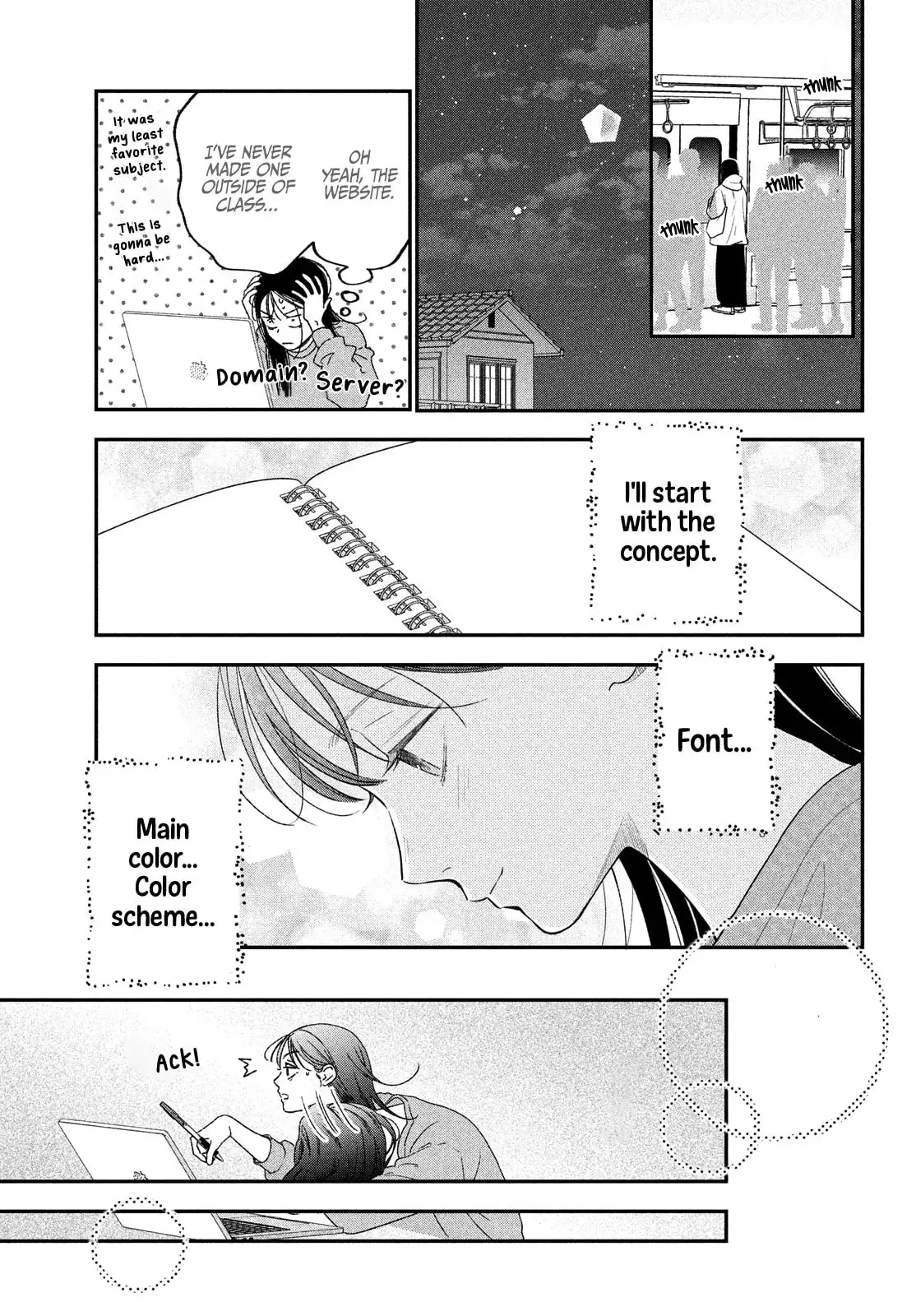 Museru Kurai no Ai wo Ageru - Chapter 18 - Page 11