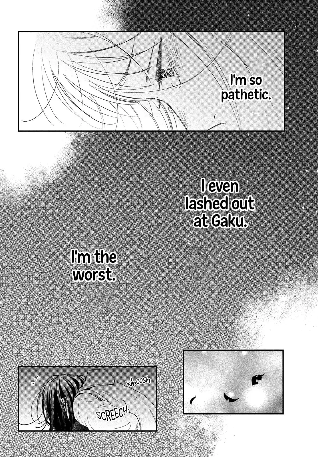 Museru Kurai no Ai wo Ageru - Chapter 18 - Page 24