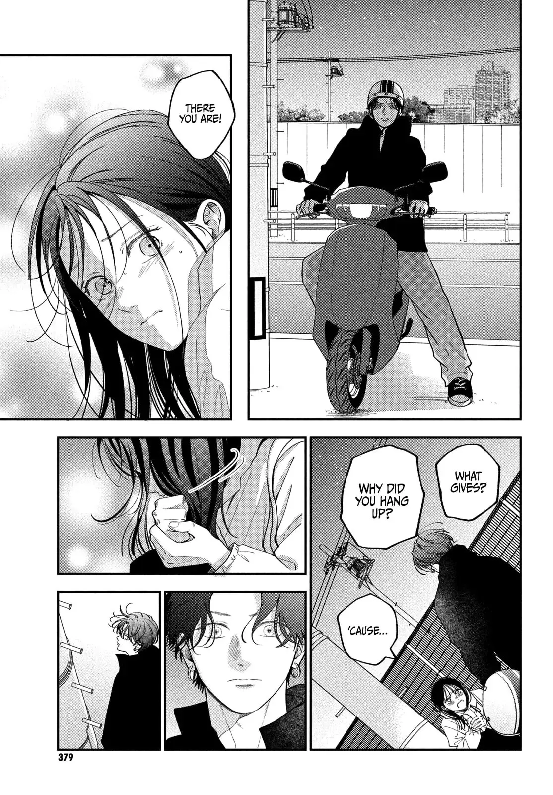 Museru Kurai no Ai wo Ageru - Chapter 18 - Page 25