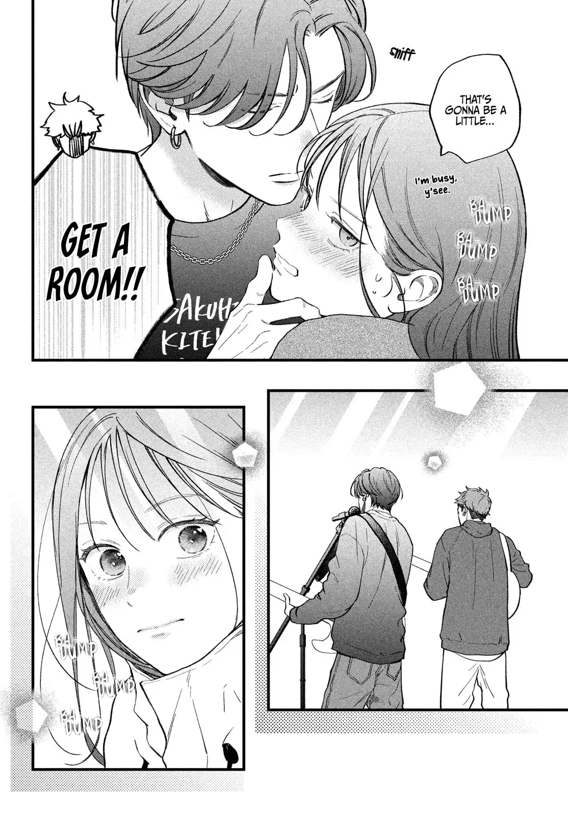 Museru Kurai no Ai wo Ageru - Chapter 19 - Page 6
