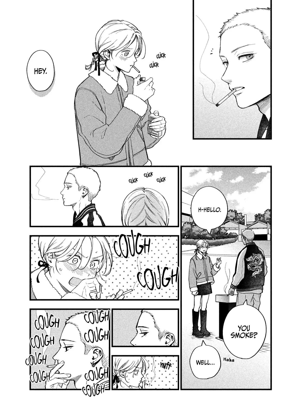 Museru Kurai no Ai wo Ageru - Chapter 19 - Page 9