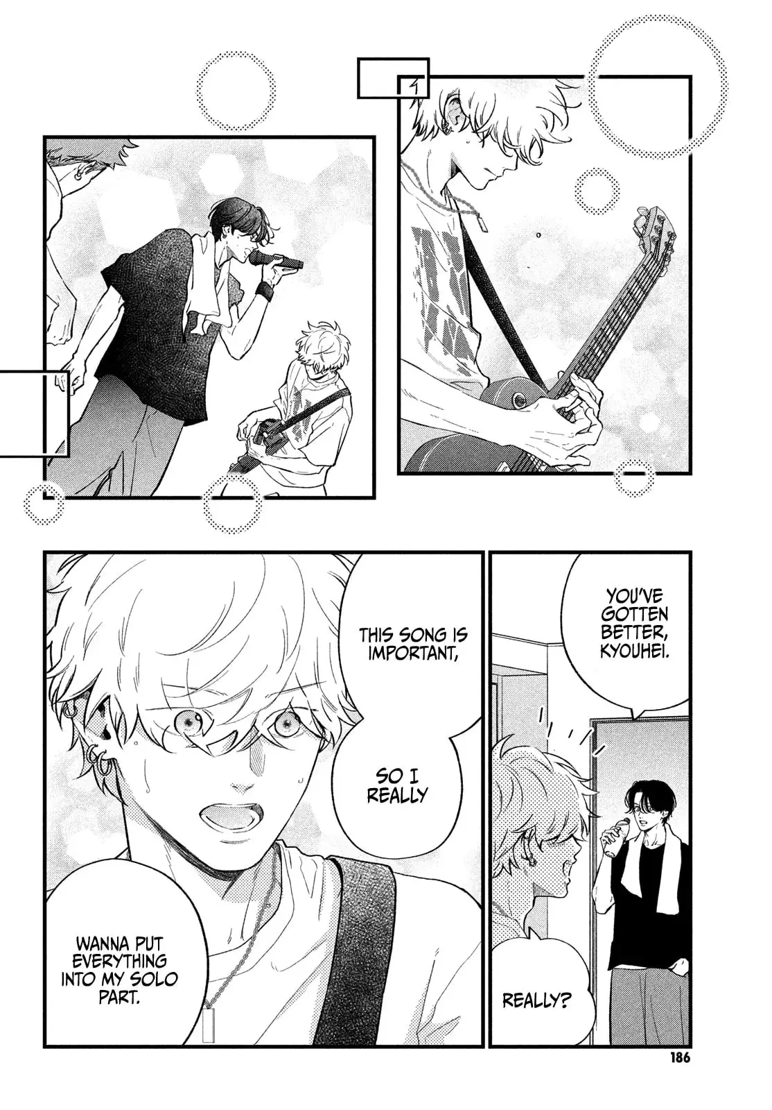 Museru Kurai no Ai wo Ageru - Chapter 19 - Page 18