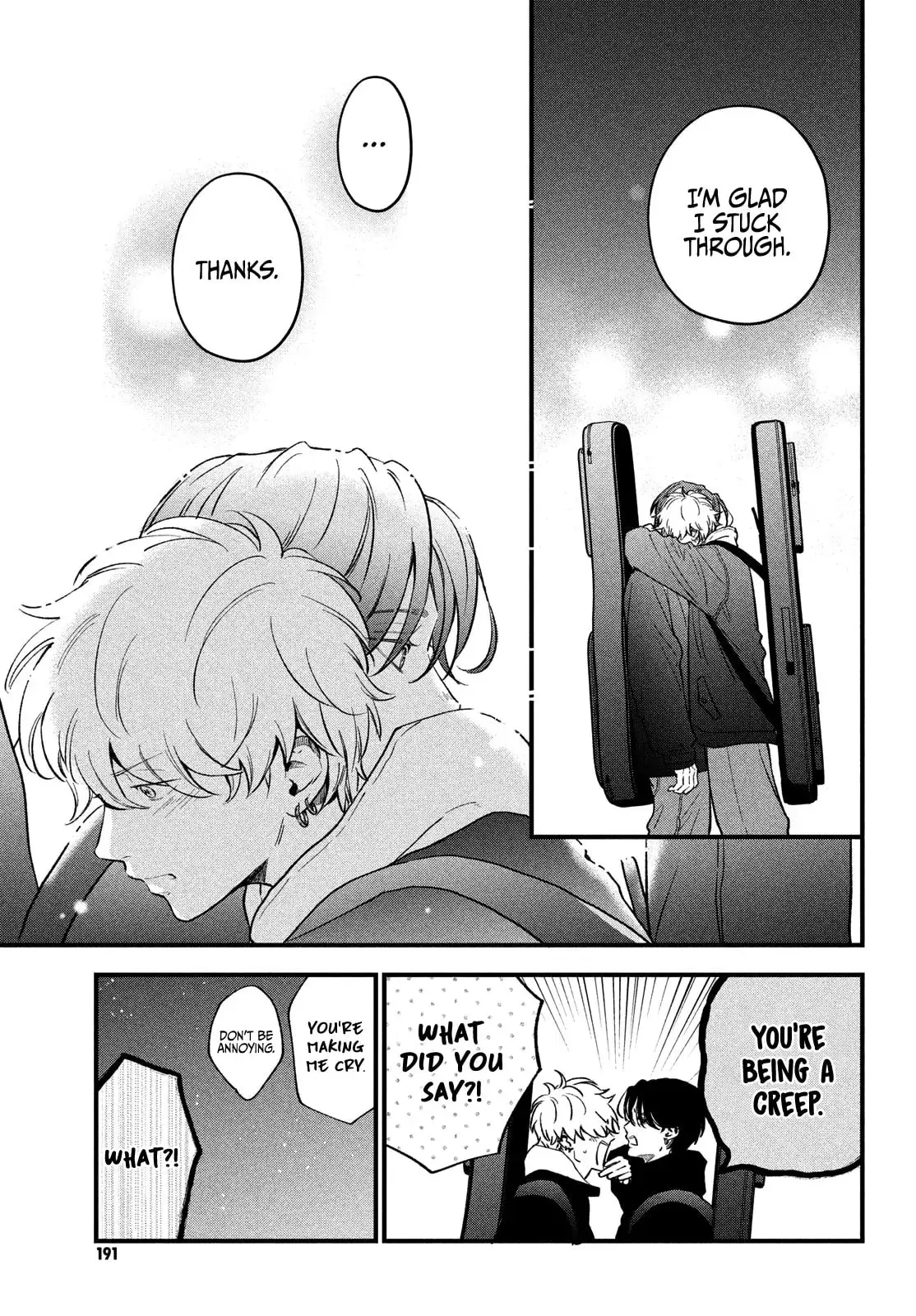 Museru Kurai no Ai wo Ageru - Chapter 19 - Page 23