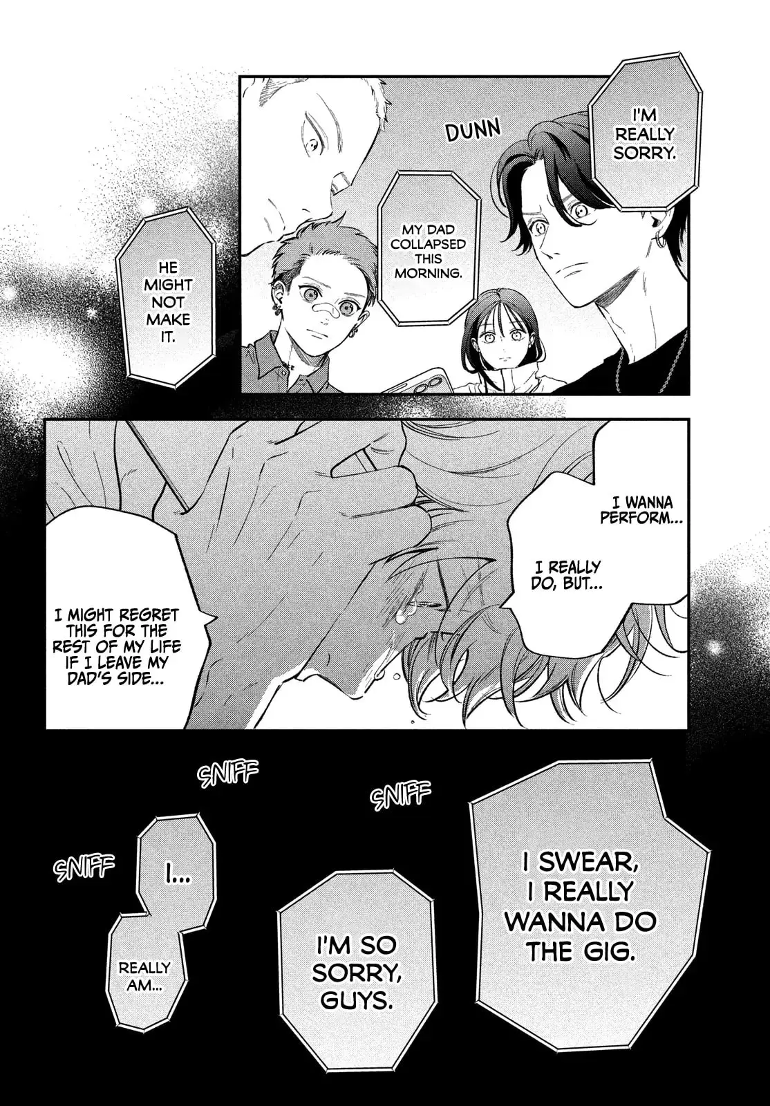 Museru Kurai no Ai wo Ageru - Chapter 19 - Page 30