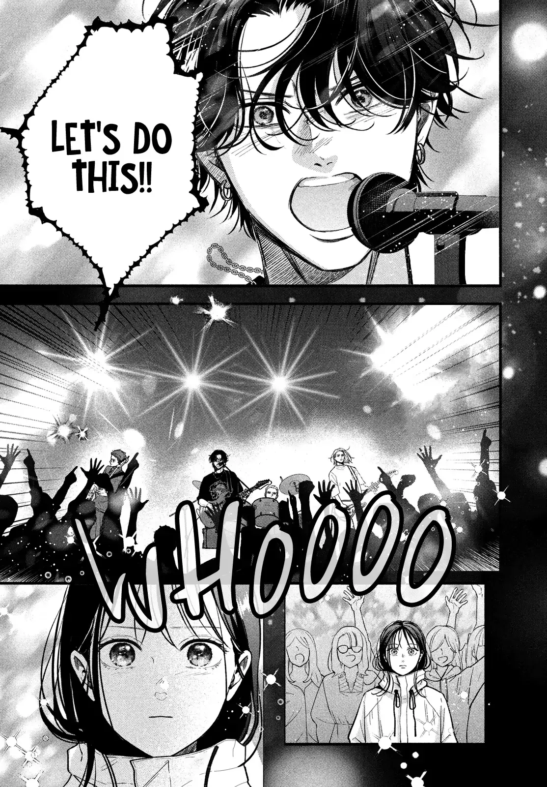 Museru Kurai no Ai wo Ageru - Chapter 20 - Page 5