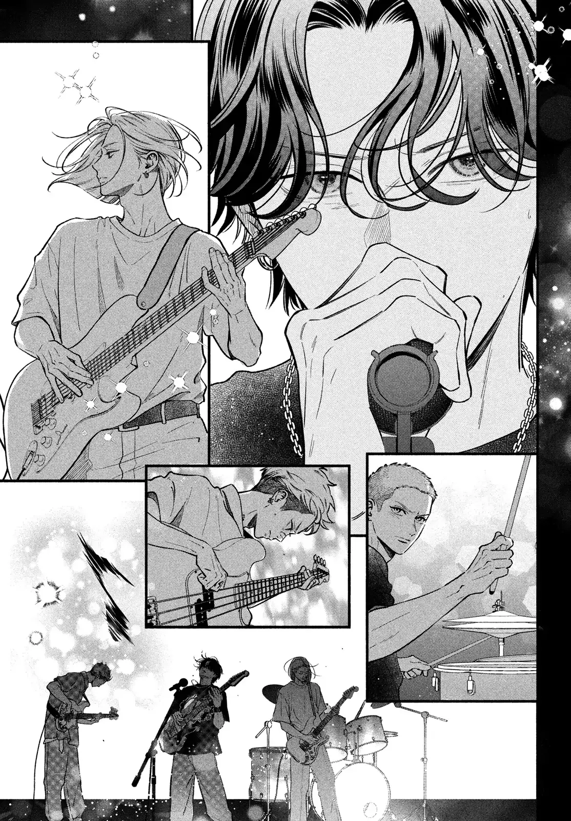Museru Kurai no Ai wo Ageru - Chapter 20 - Page 7