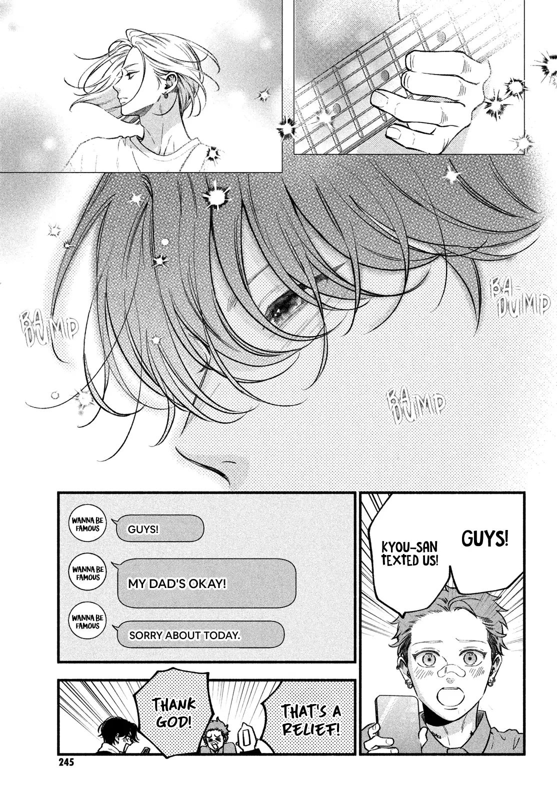 Museru Kurai no Ai wo Ageru - Chapter 20 - Page 15