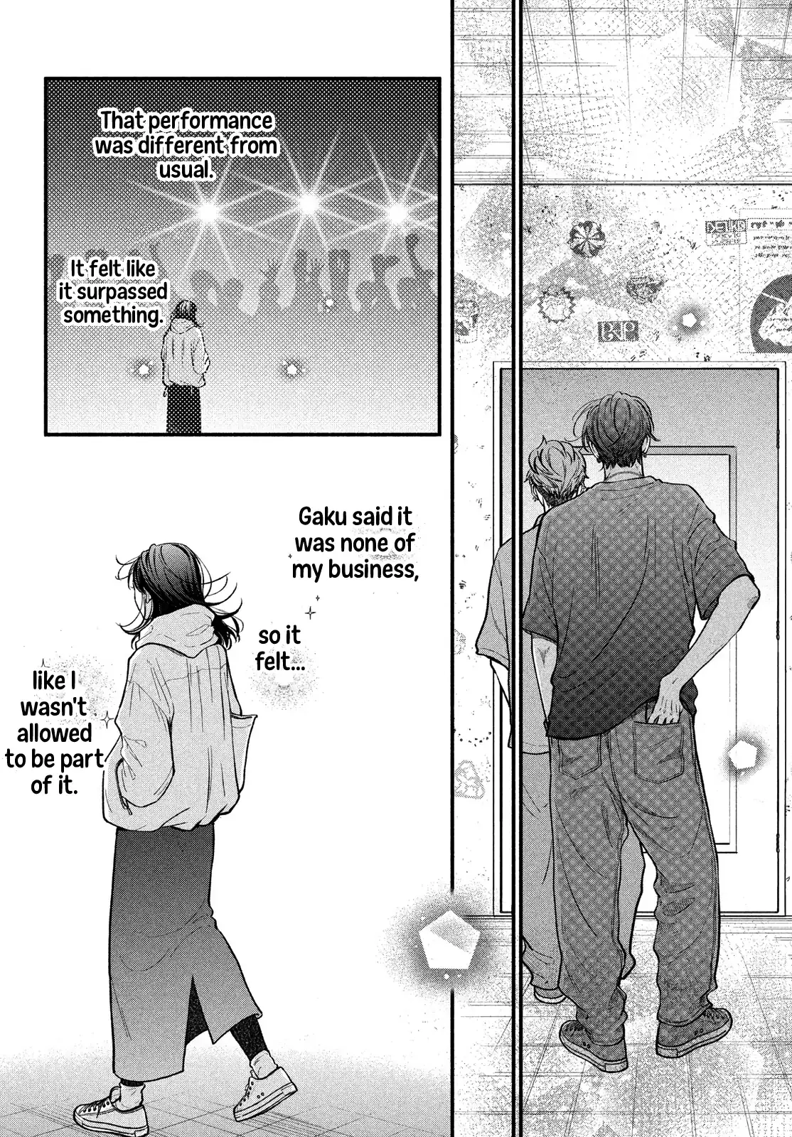 Museru Kurai no Ai wo Ageru - Chapter 20 - Page 18