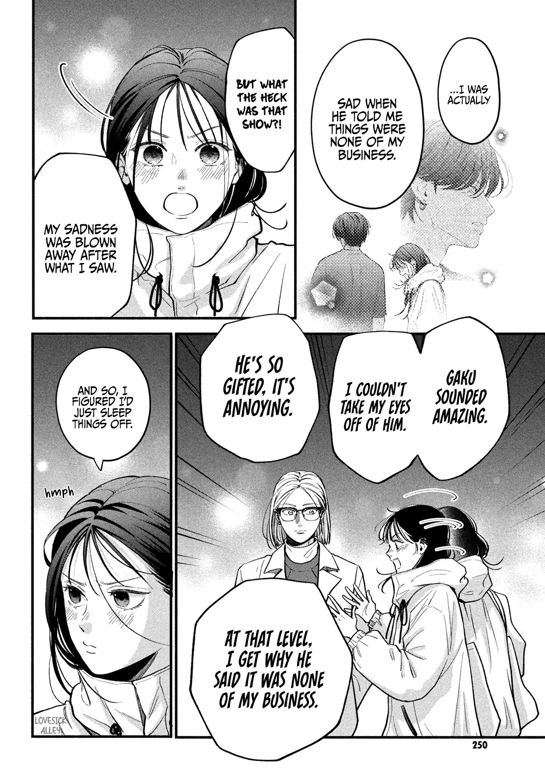 Museru Kurai no Ai wo Ageru - Chapter 20 - Page 20