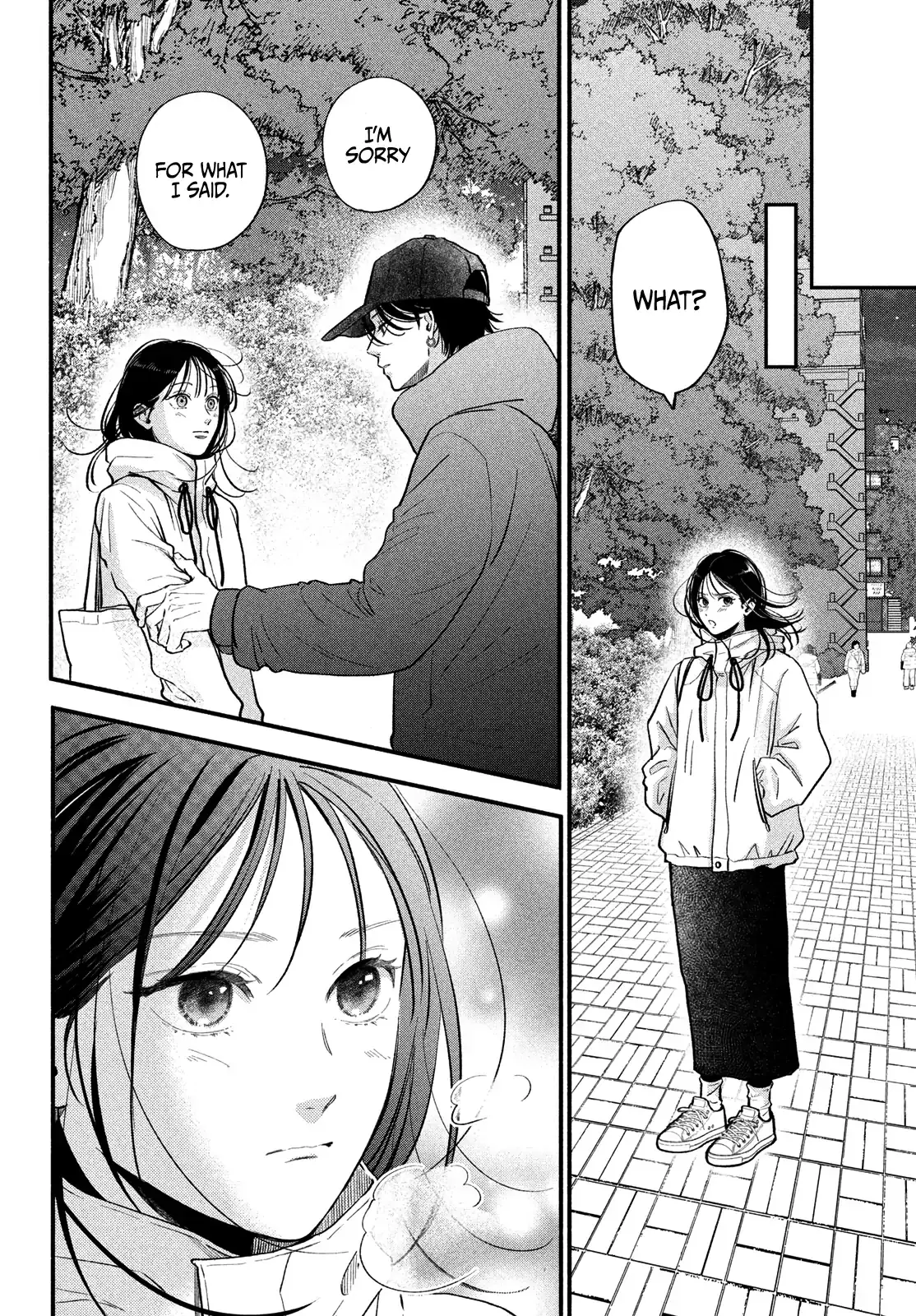 Museru Kurai no Ai wo Ageru - Chapter 20 - Page 28