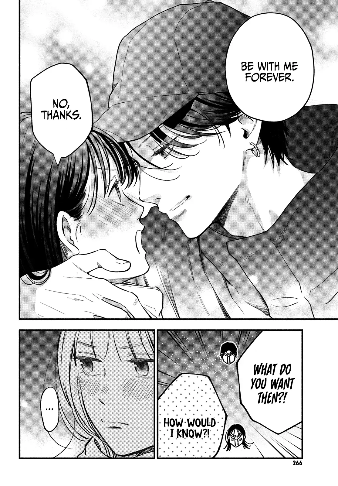 Museru Kurai no Ai wo Ageru - Chapter 20 - Page 36