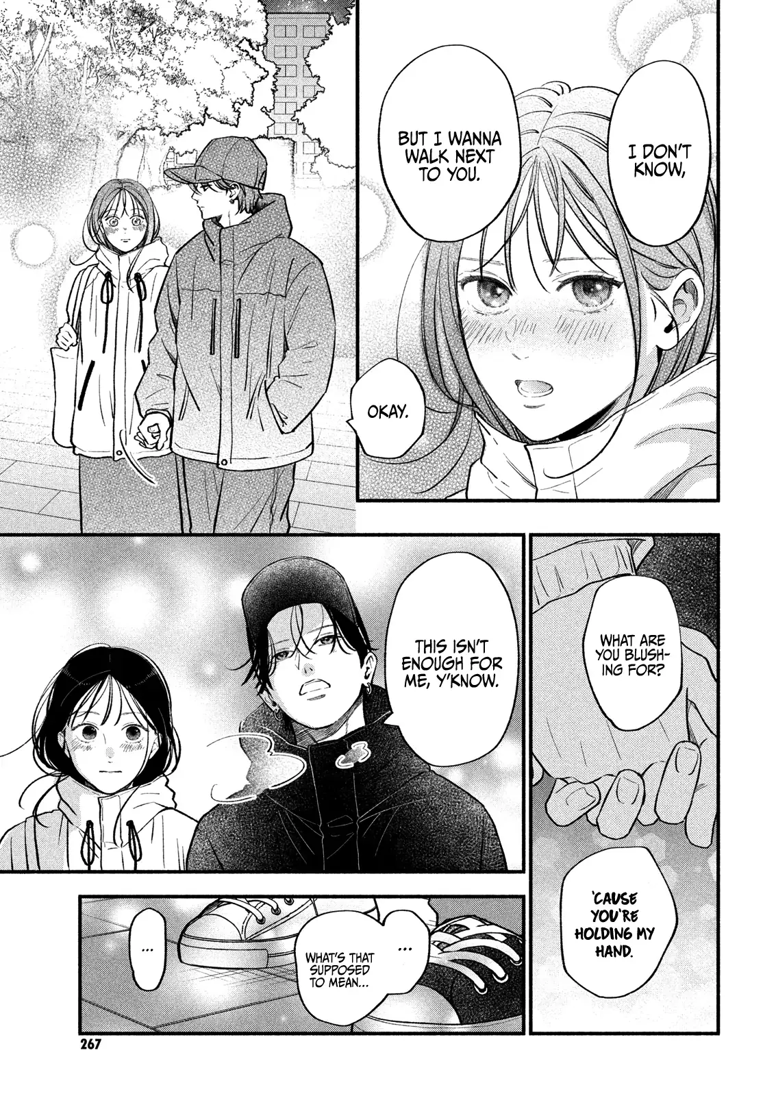 Museru Kurai no Ai wo Ageru - Chapter 20 - Page 37