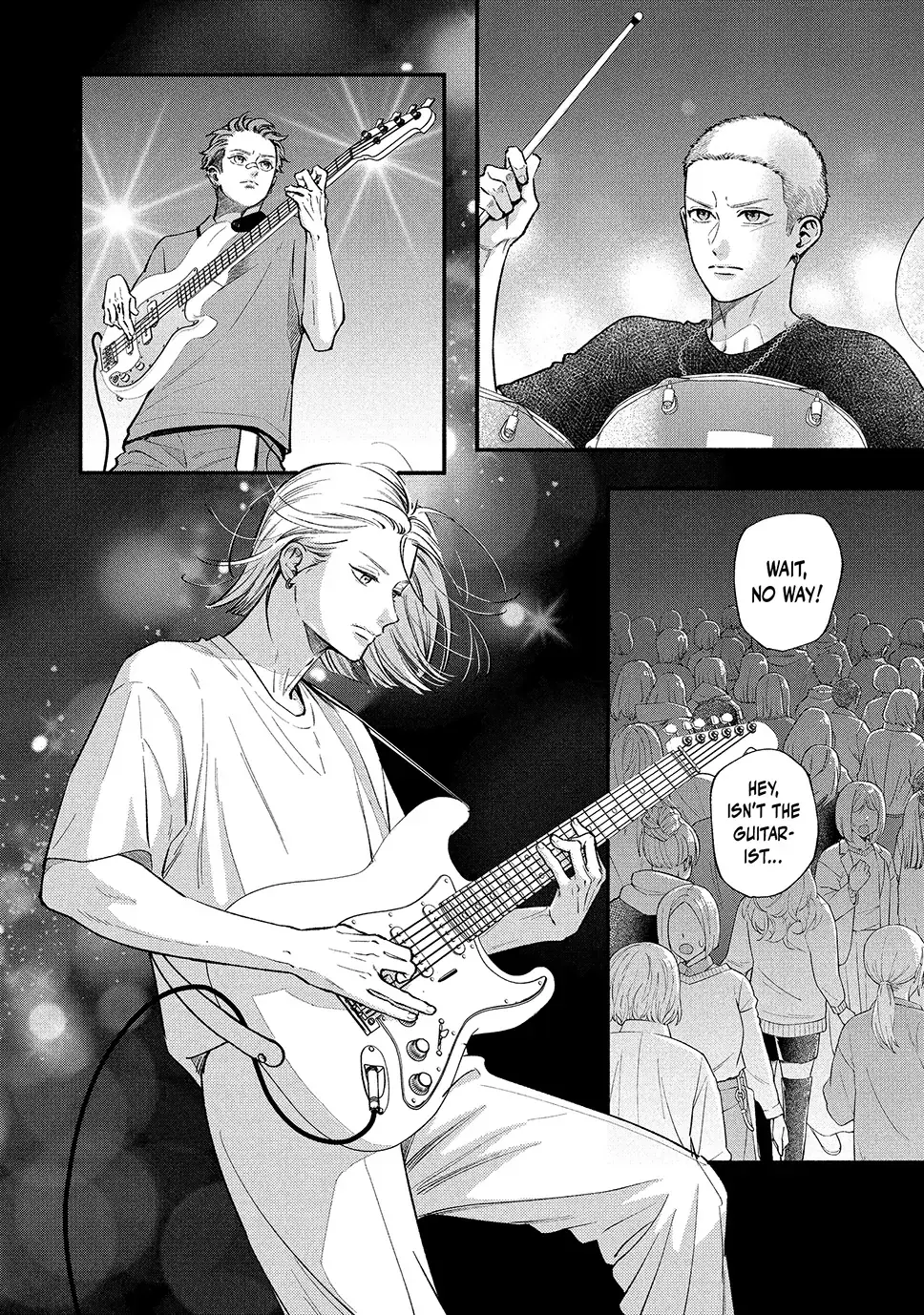 Museru Kurai no Ai wo Ageru - Chapter 20.1 - Page 4