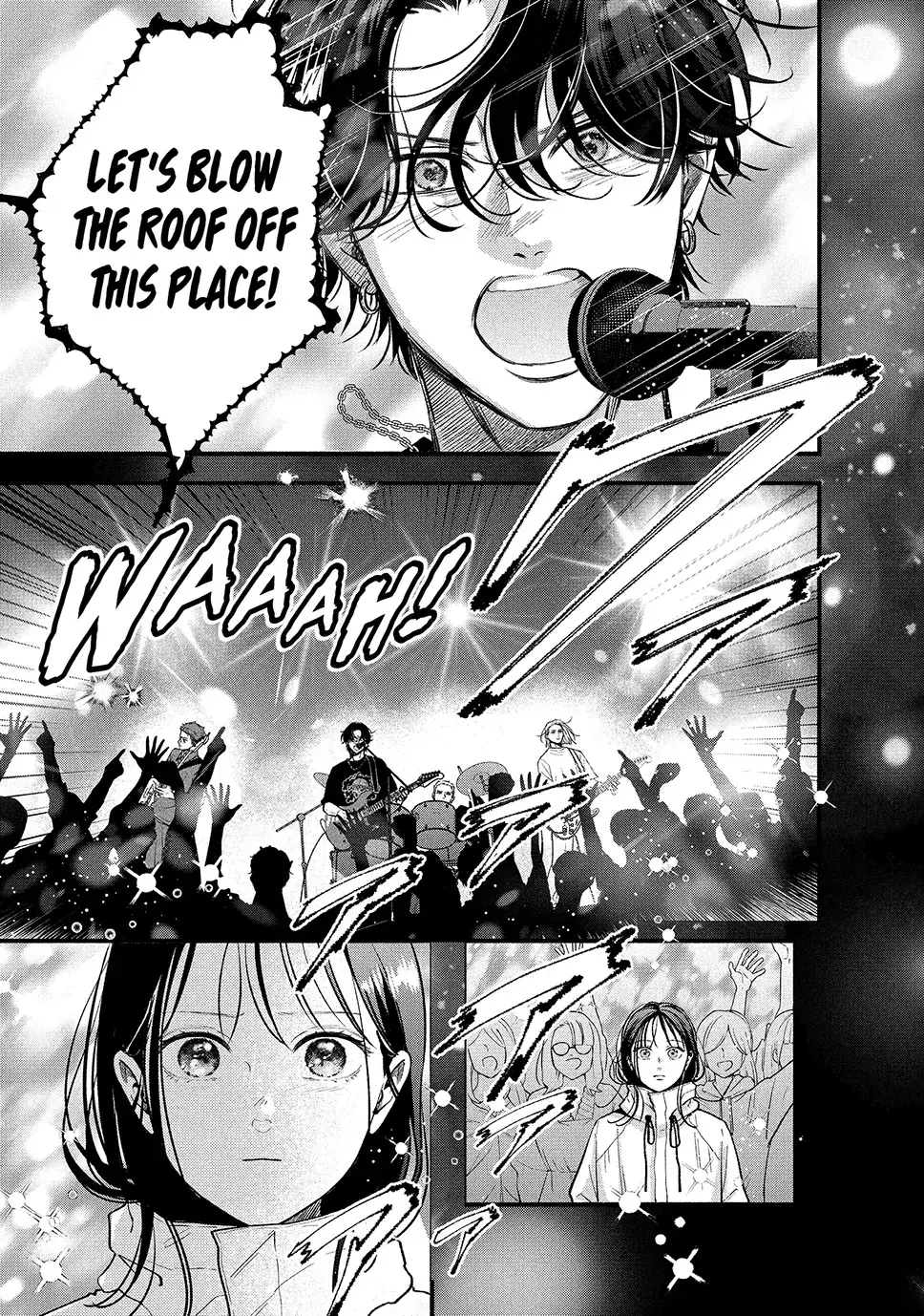 Museru Kurai no Ai wo Ageru - Chapter 20.1 - Page 5