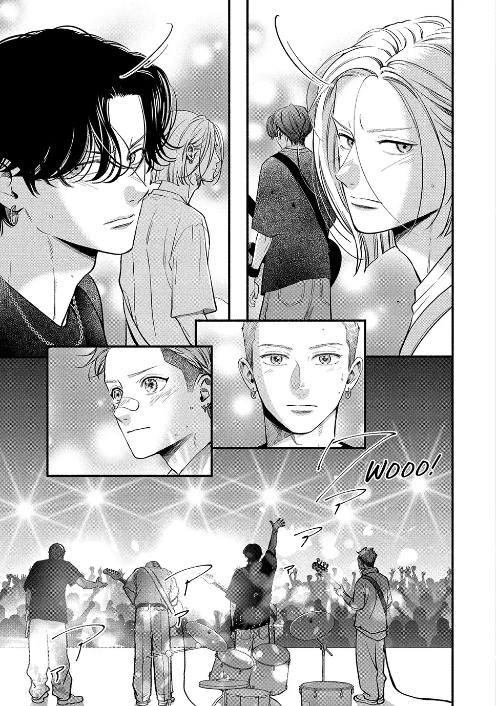 Museru Kurai no Ai wo Ageru - Chapter 20.1 - Page 9