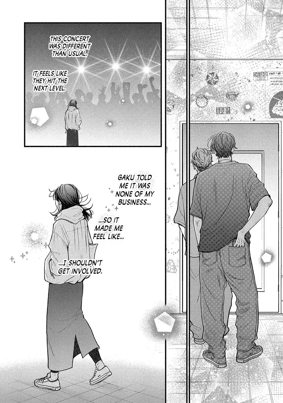 Museru Kurai no Ai wo Ageru - Chapter 20.1 - Page 18