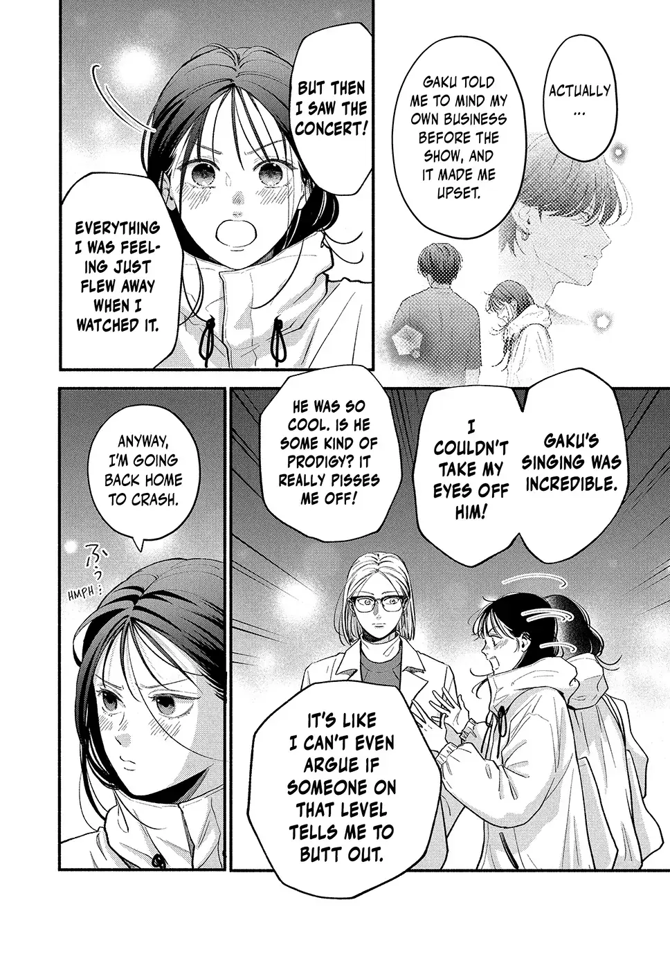 Museru Kurai no Ai wo Ageru - Chapter 20.1 - Page 20