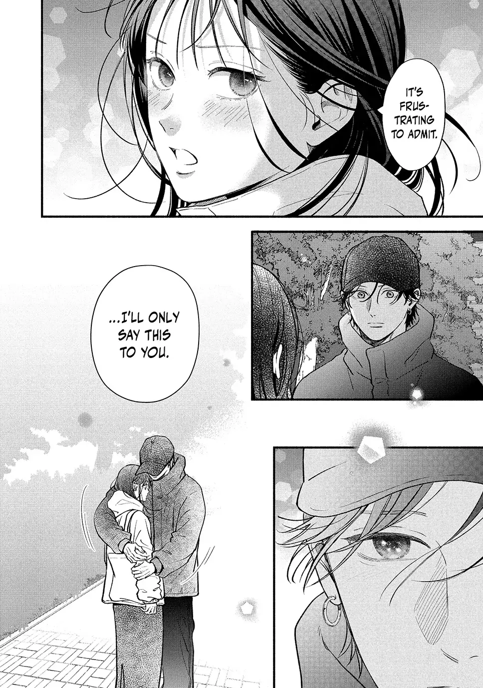 Museru Kurai no Ai wo Ageru - Chapter 20.2 - Page 8