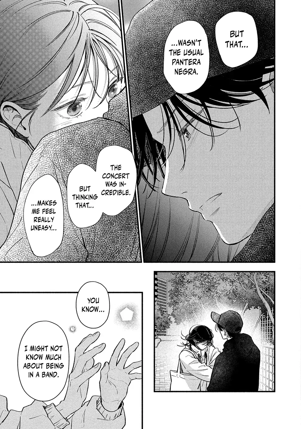 Museru Kurai no Ai wo Ageru - Chapter 20.2 - Page 9