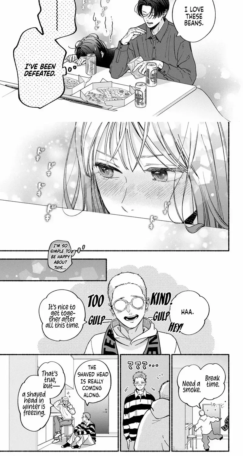 Museru Kurai no Ai wo Ageru - Chapter 23 - Page 15