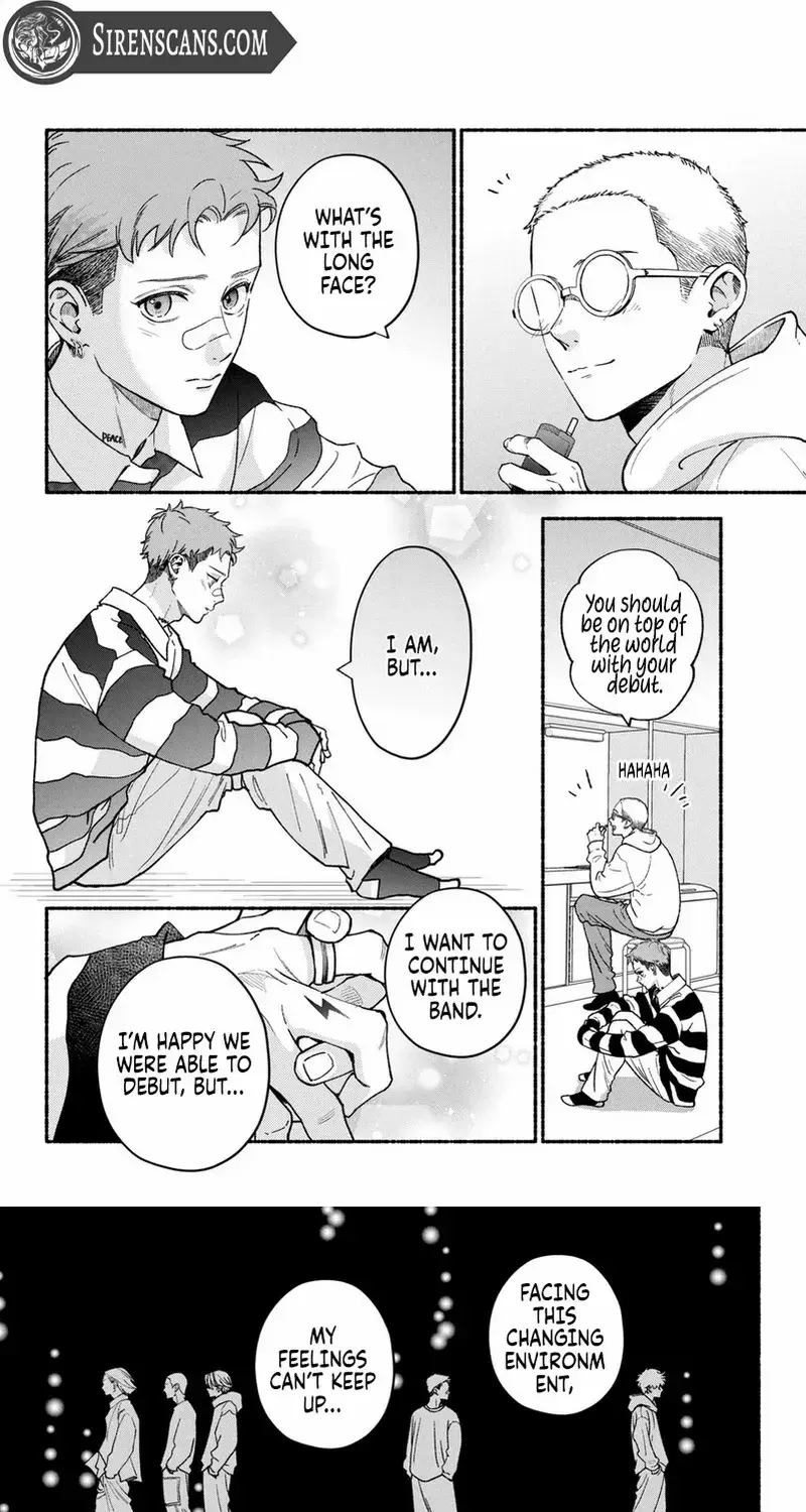Museru Kurai no Ai wo Ageru - Chapter 23 - Page 16