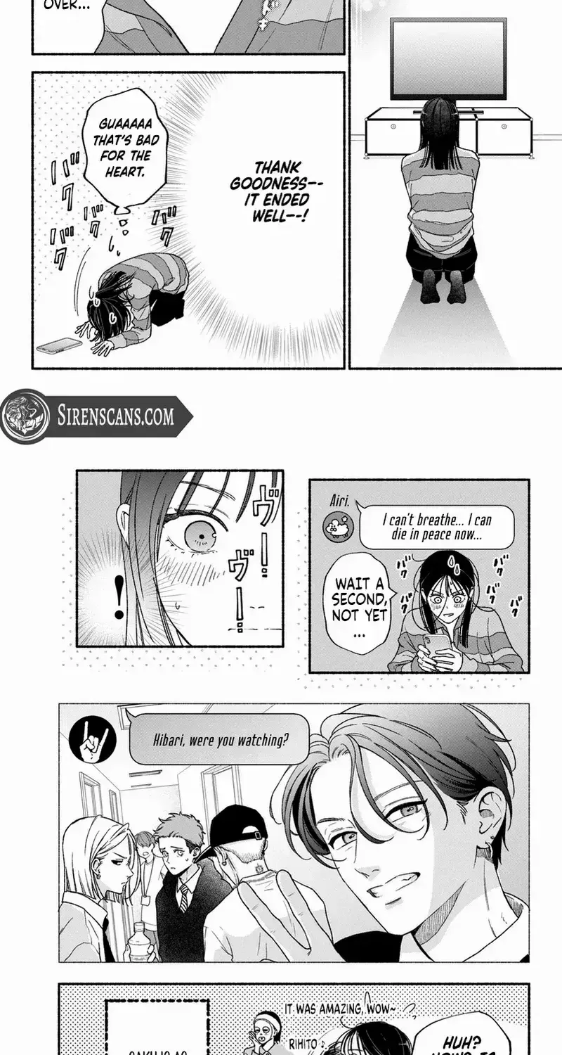Museru Kurai no Ai wo Ageru - Chapter 24 - Page 4