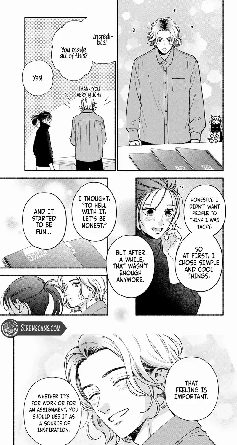 Museru Kurai no Ai wo Ageru - Chapter 24 - Page 9