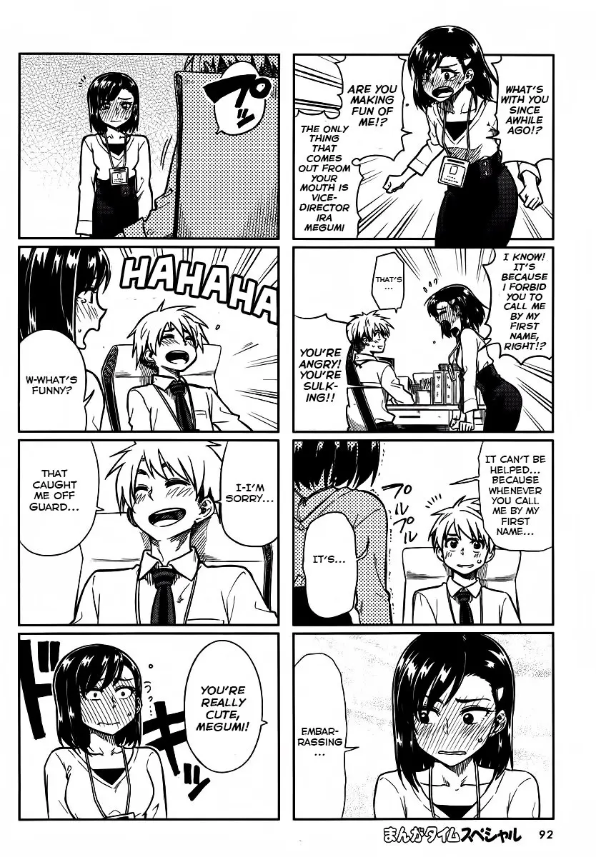 Kawaii Joushi wo Komarasetai - Chapter 5 - Page 6