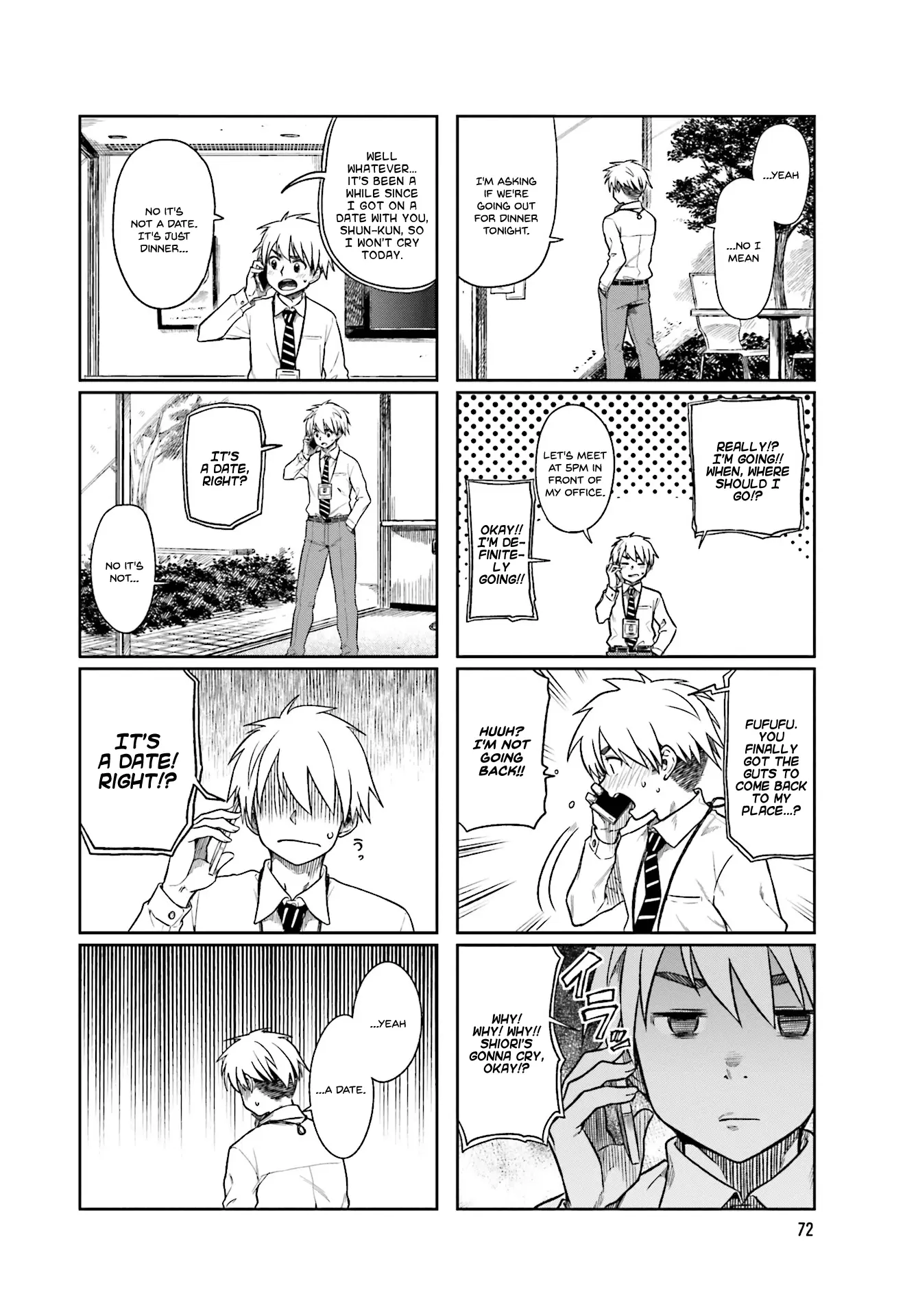 Kawaii Joushi wo Komarasetai - Chapter 10 - Page 2
