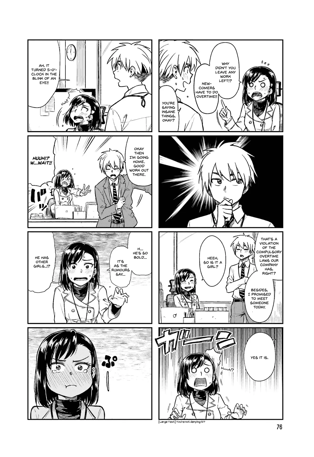 Kawaii Joushi wo Komarasetai - Chapter 10 - Page 6