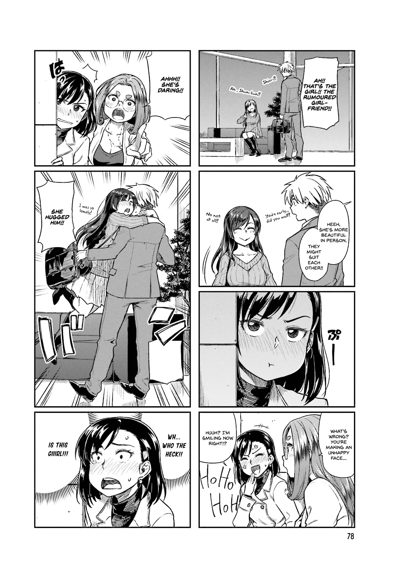 Kawaii Joushi wo Komarasetai - Chapter 10 - Page 8