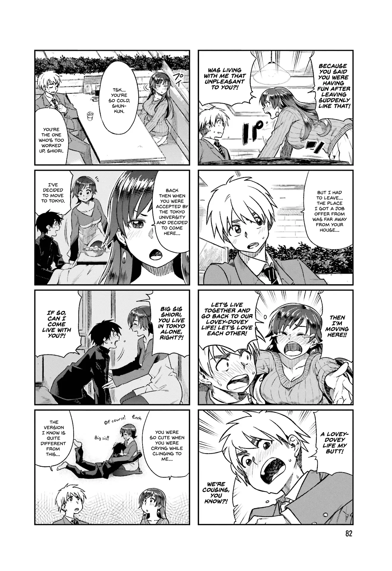 Kawaii Joushi wo Komarasetai - Chapter 11 - Page 4