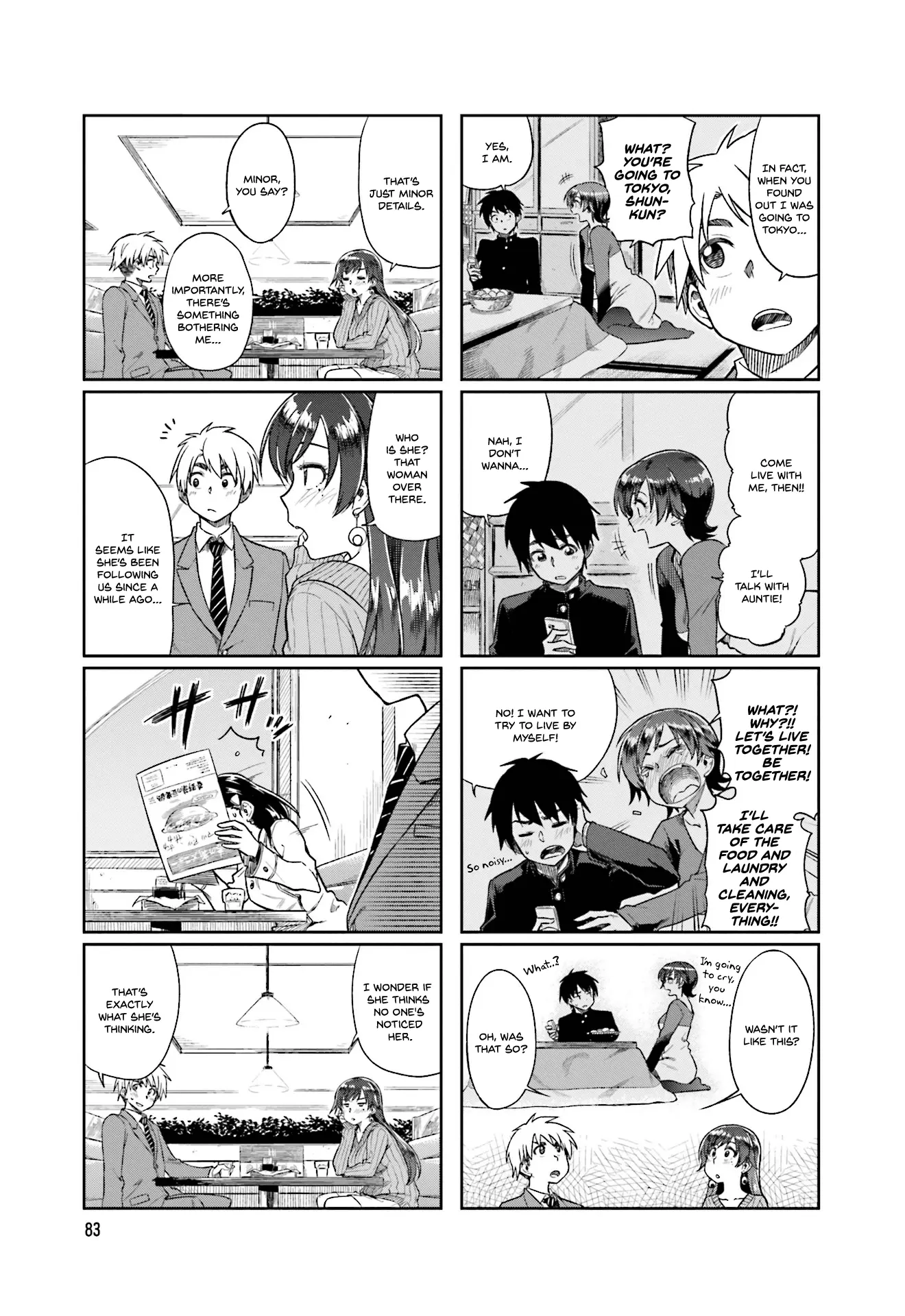 Kawaii Joushi wo Komarasetai - Chapter 11 - Page 5
