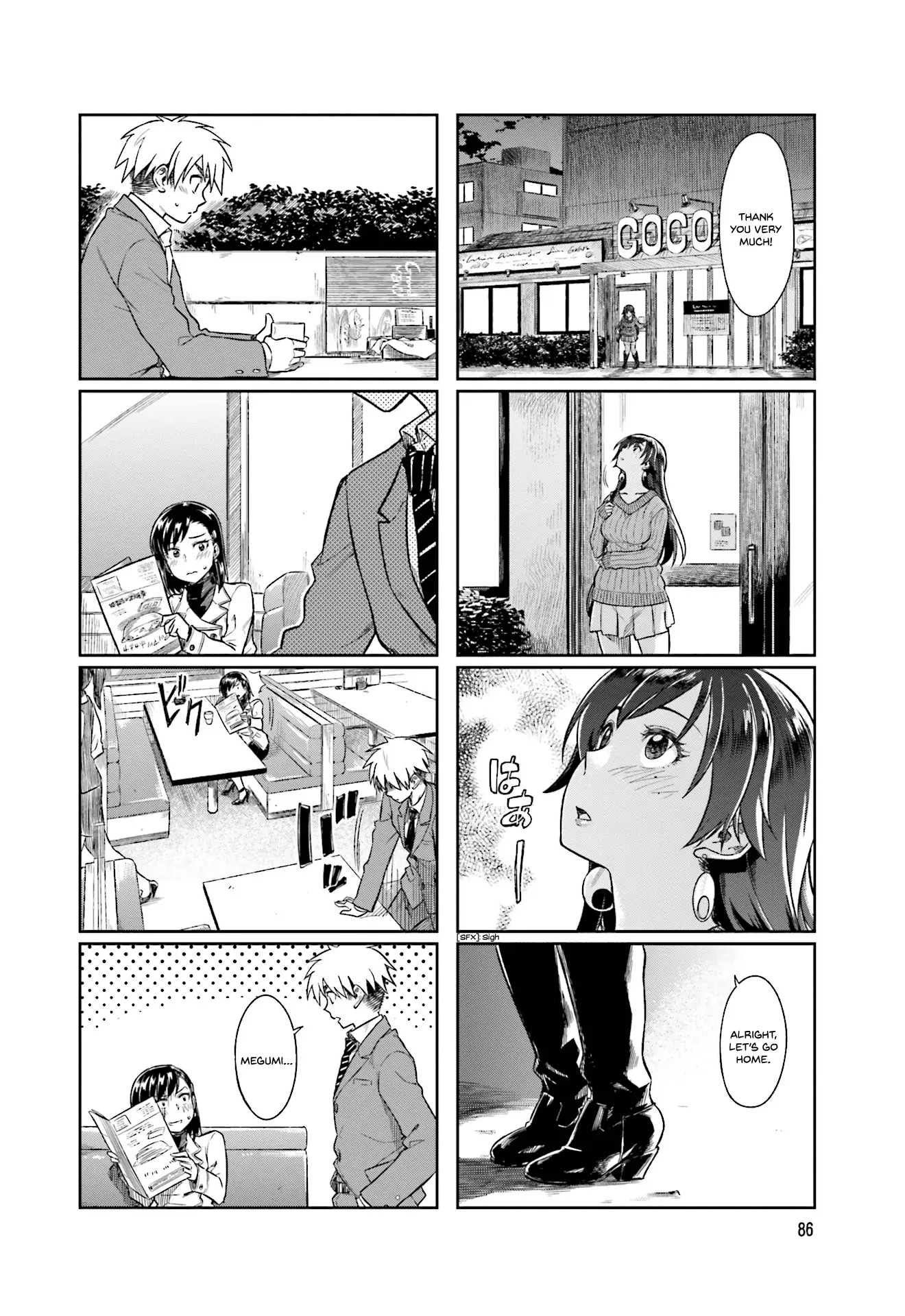 Kawaii Joushi wo Komarasetai - Chapter 11 - Page 8