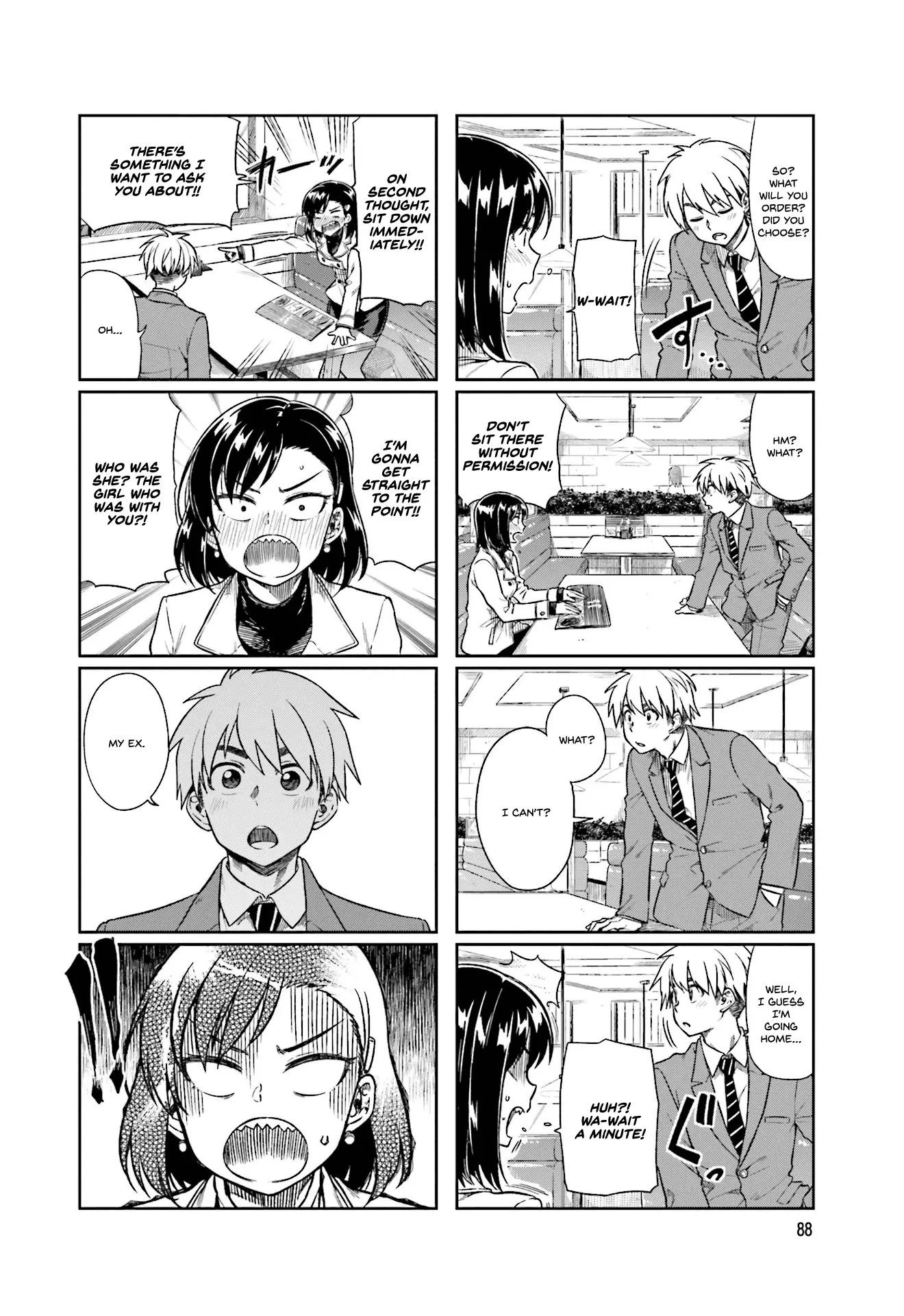 Kawaii Joushi wo Komarasetai - Chapter 12 - Page 2