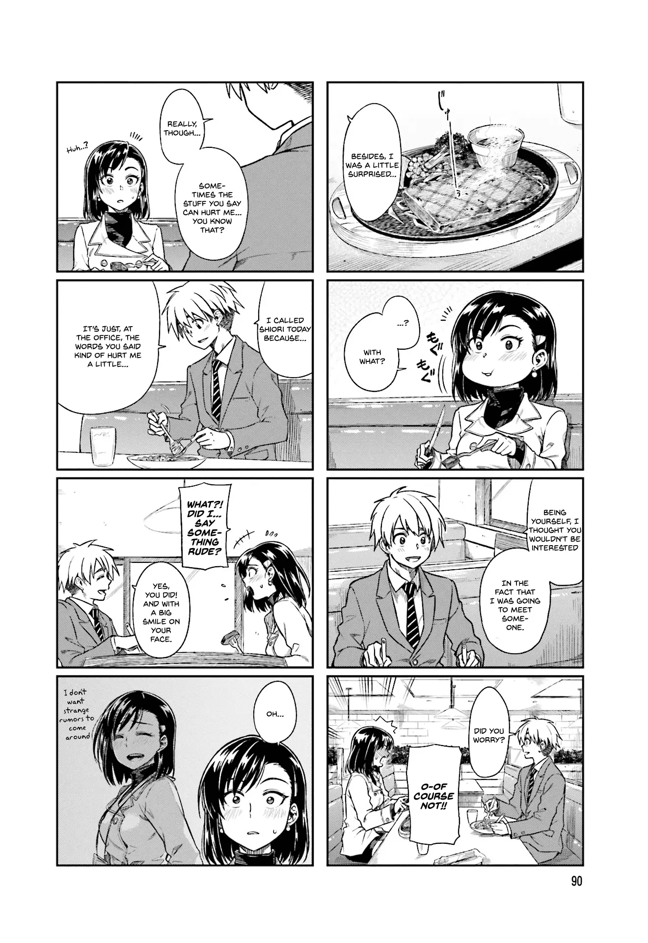 Kawaii Joushi wo Komarasetai - Chapter 12 - Page 4