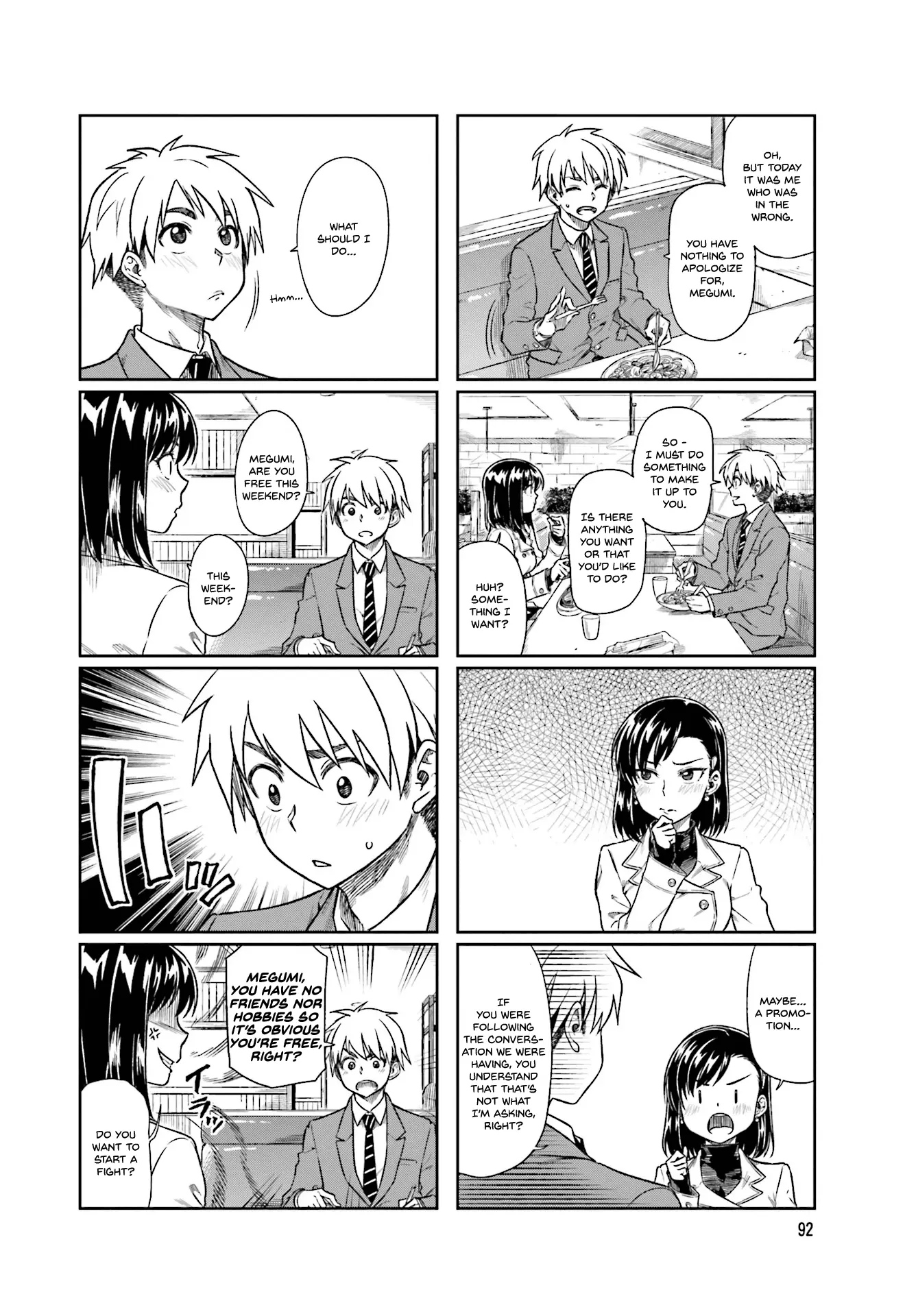 Kawaii Joushi wo Komarasetai - Chapter 12 - Page 6