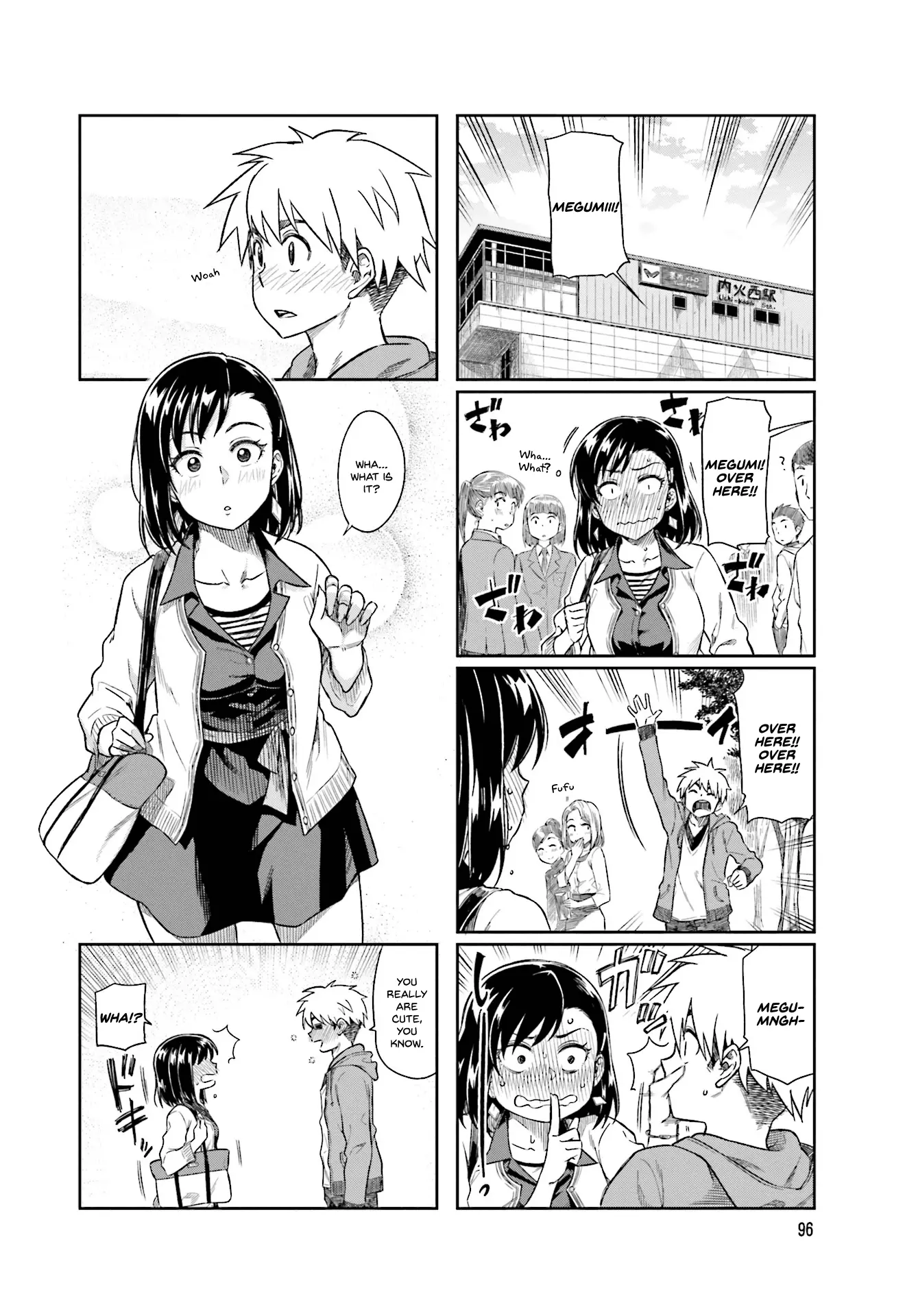 Kawaii Joushi wo Komarasetai - Chapter 13 - Page 2