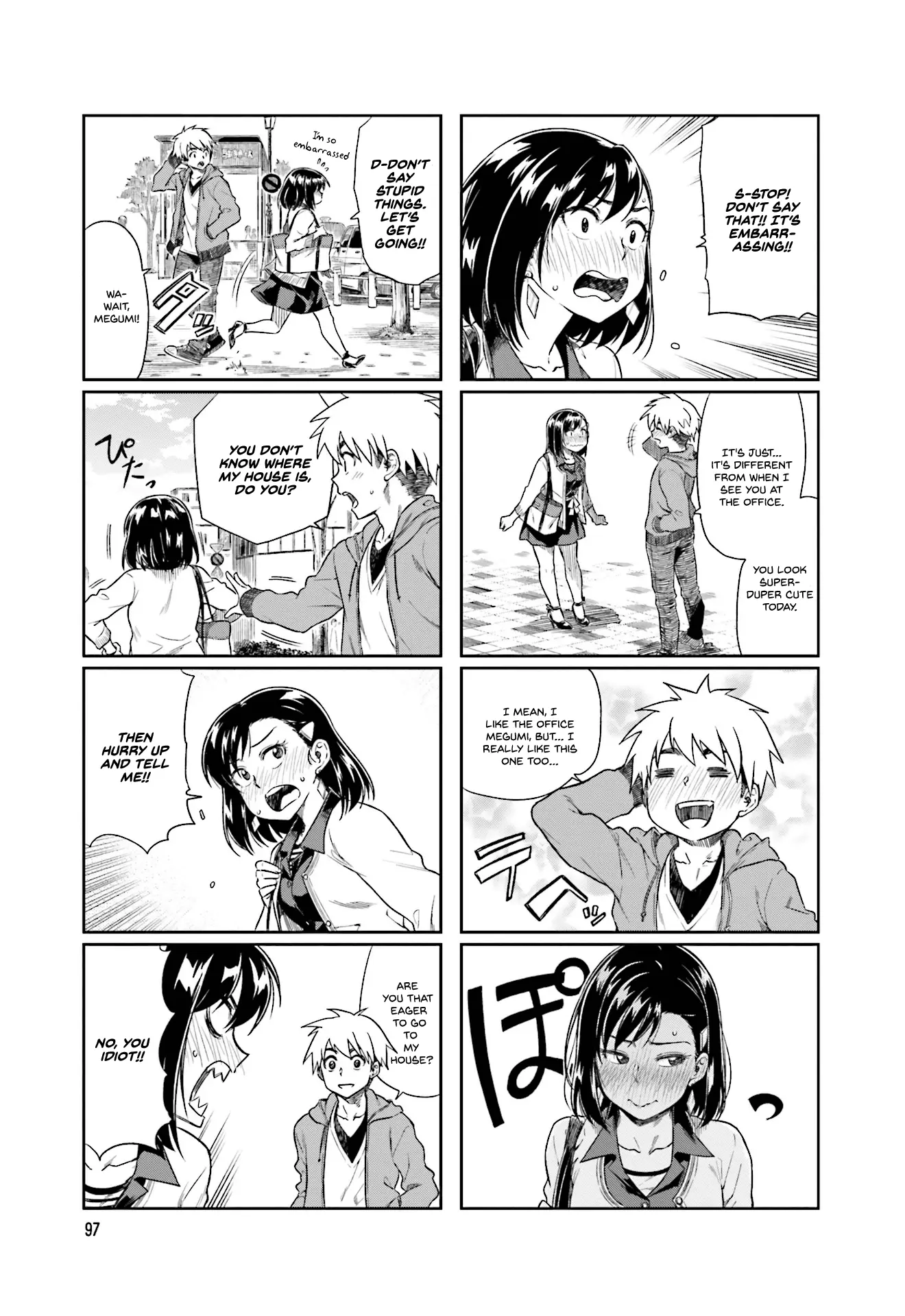 Kawaii Joushi wo Komarasetai - Chapter 13 - Page 3