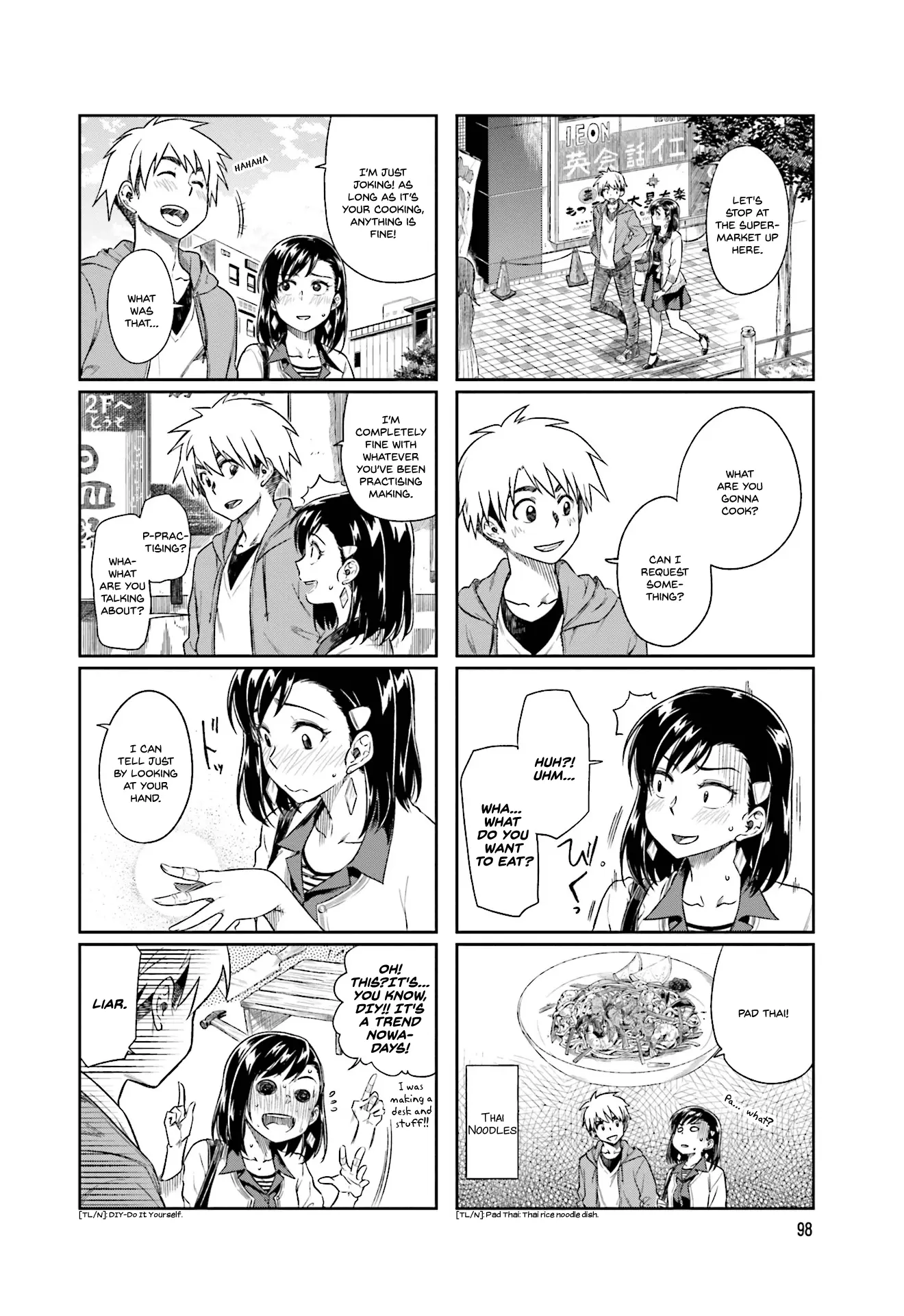 Kawaii Joushi wo Komarasetai - Chapter 13 - Page 4