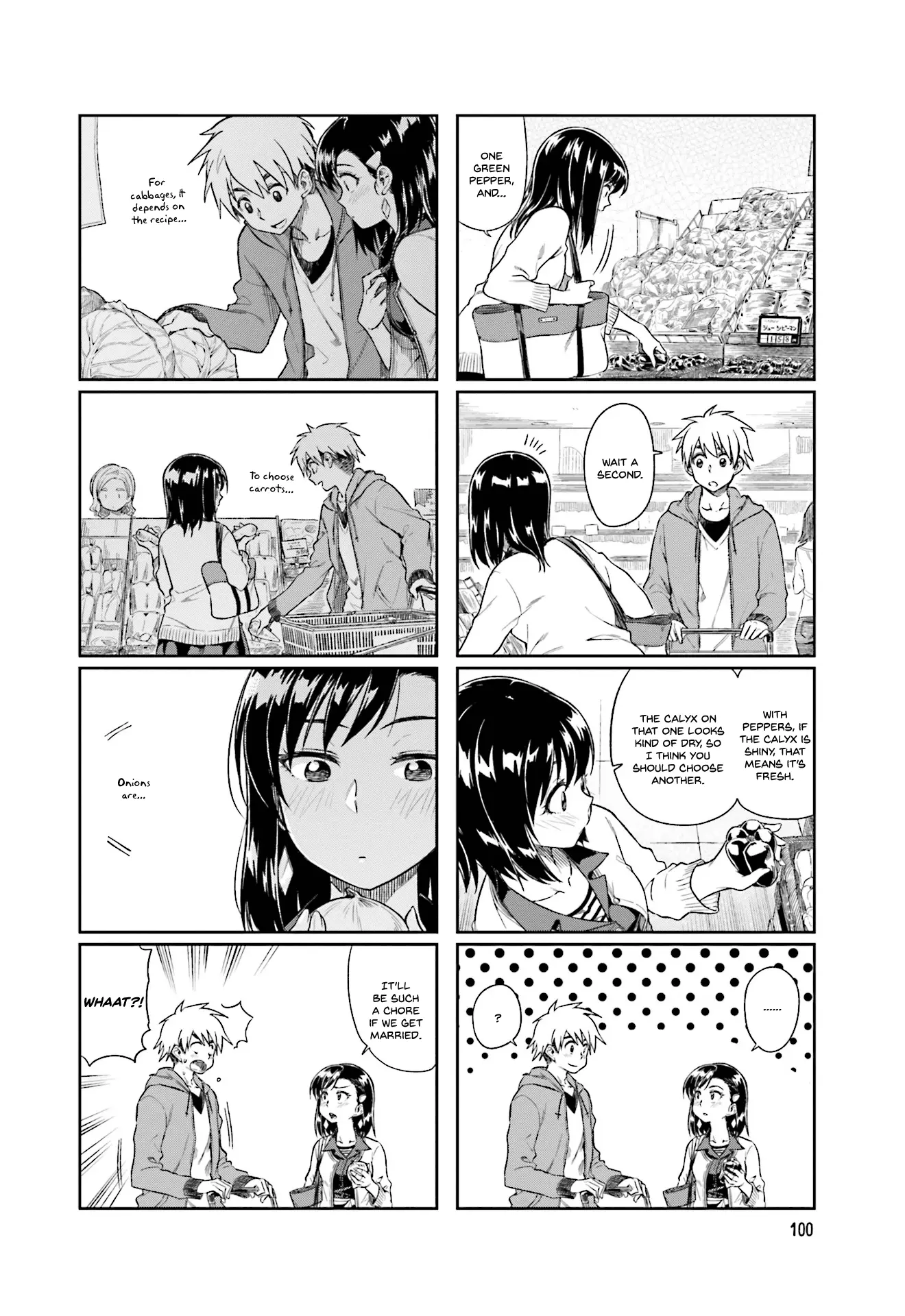 Kawaii Joushi wo Komarasetai - Chapter 13 - Page 6