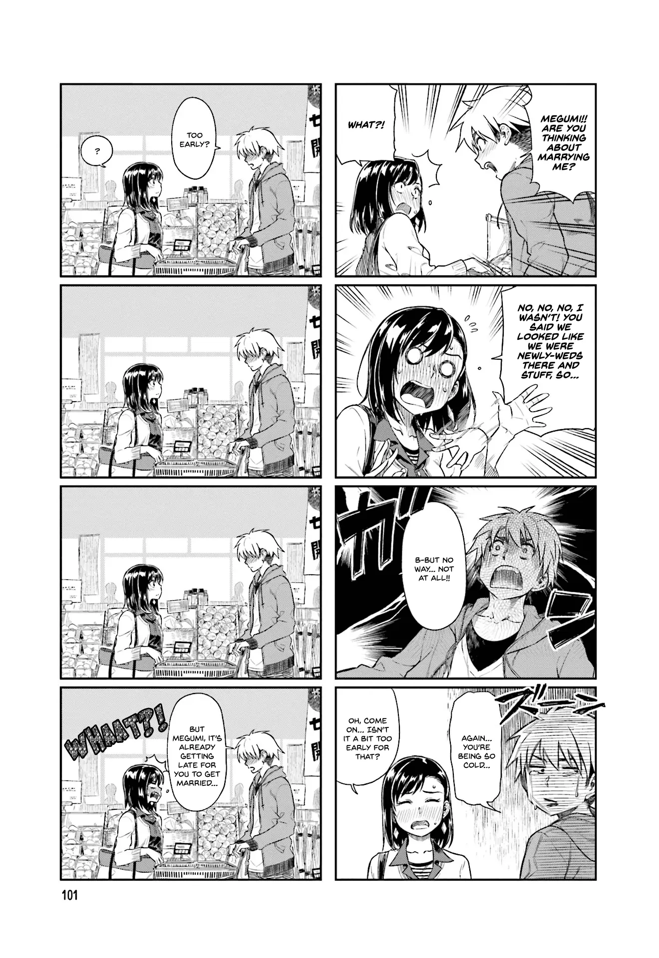 Kawaii Joushi wo Komarasetai - Chapter 13 - Page 7