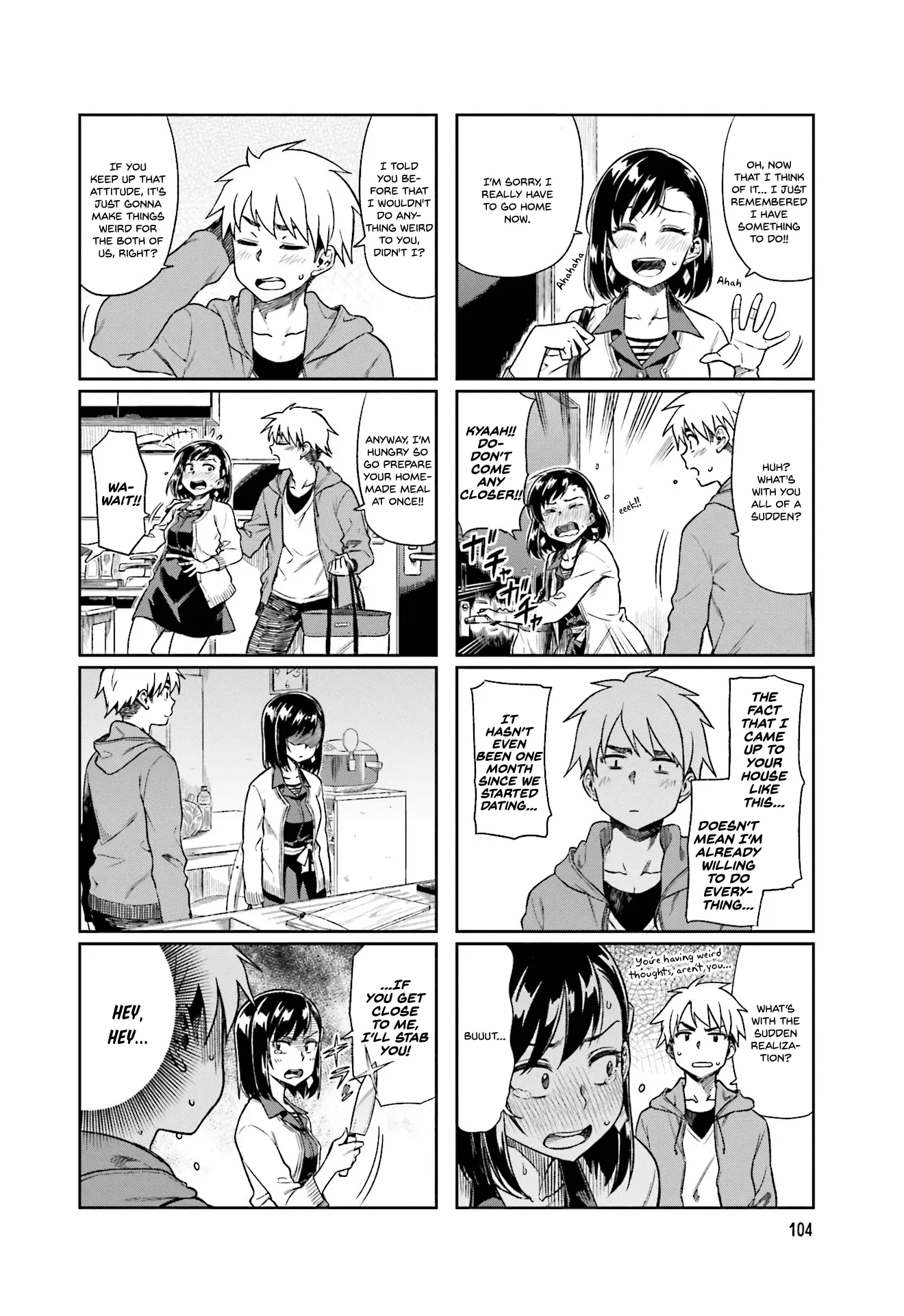 Kawaii Joushi wo Komarasetai - Chapter 14 - Page 2